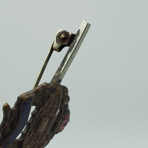 WW2 British Royal Tank Regiment Pin Small Sweetheart Bar Brooch Military - Picture 7 of 10